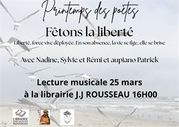 printemps poètes - laurence berne