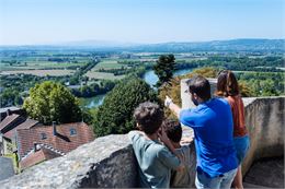 Visite guidée du Château-fort de Trévoux_Trévoux - Fanny Nevière x Aintourisme