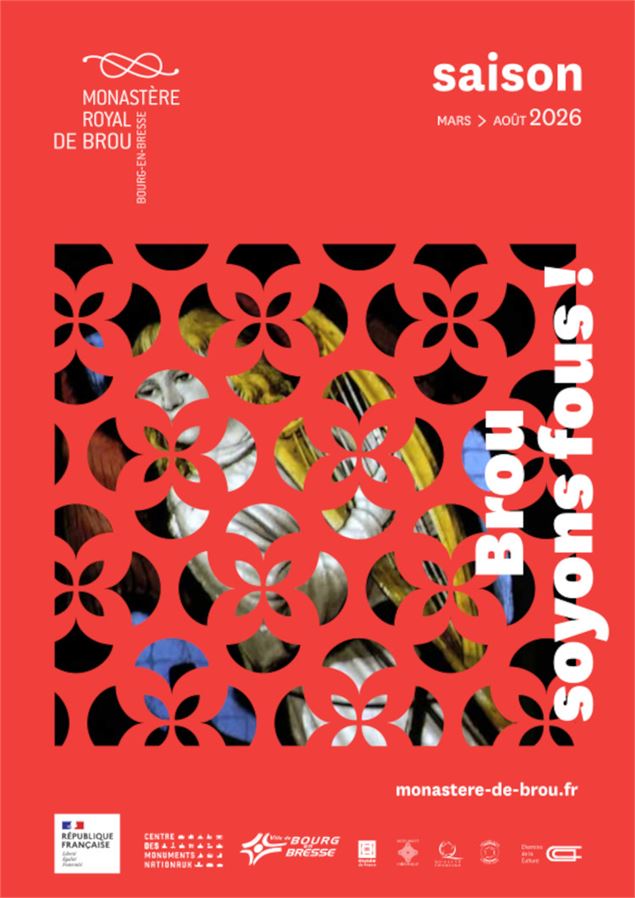Programme culturel de Mars à Août 2026 - ©Monastère royal de Brou