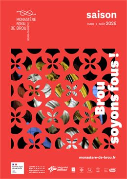 Programme culturel de Mars à Août 2026 - ©Monastère royal de Brou