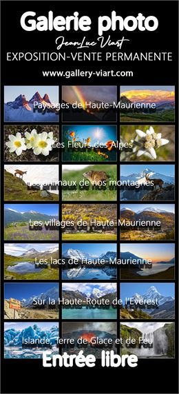 Affiche de l'expo photo - JL Viart