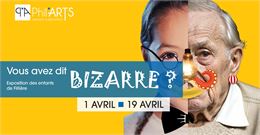 Bizarre, vous avez dit bizarre ? - exposition des enfants de Fillière_Fillière