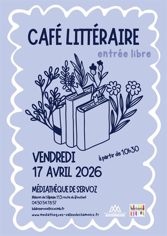 Café littéraire_Servoz