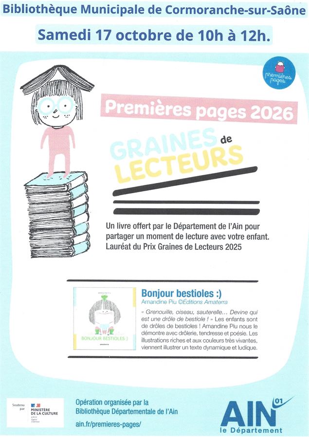 Premières pages - AM. Frenois