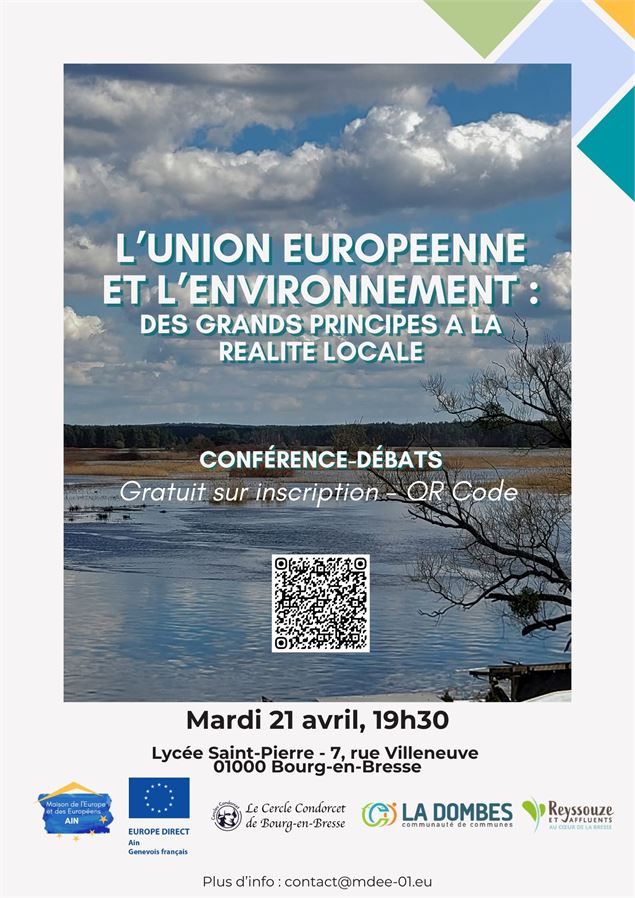 Flyer Conférence - MDEE01