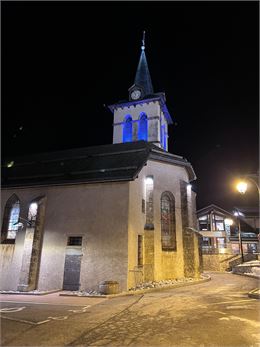 église de Crest-Voland - AL