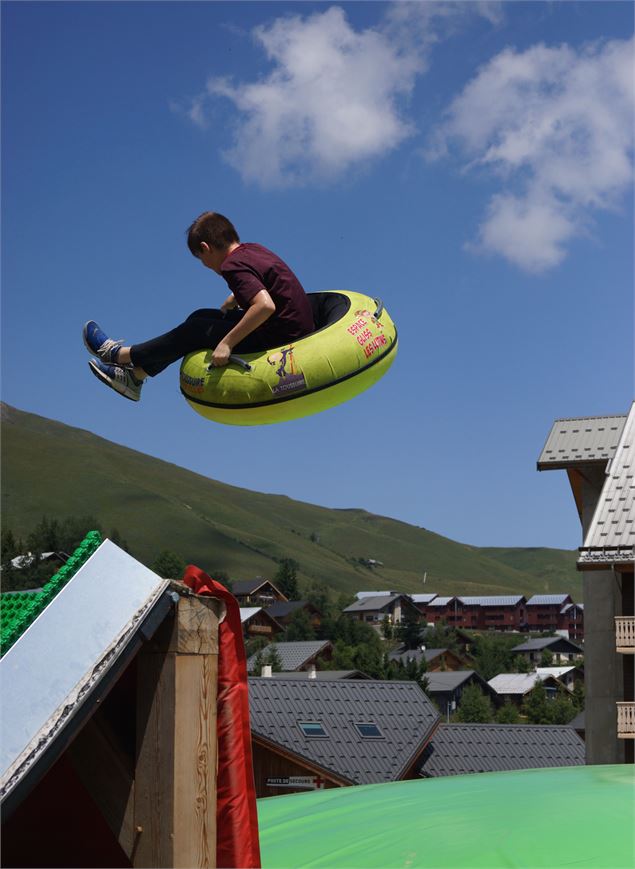 Big Air Bag - OT La Toussuire