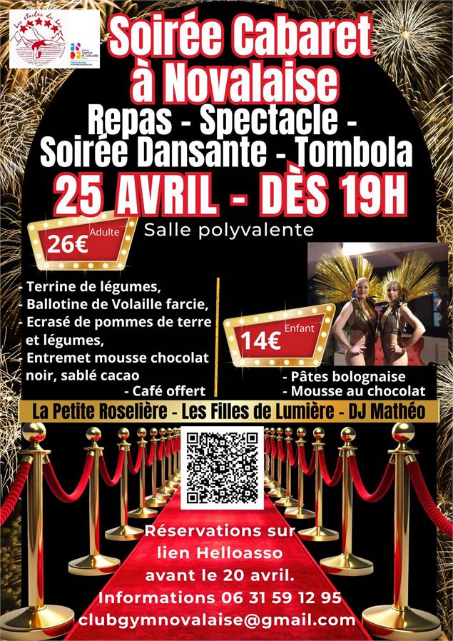Fête du club - Soirée cabaret_Novalaise