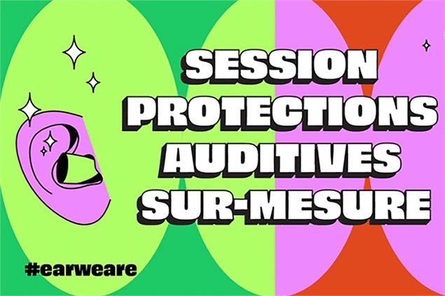 Session moulage protections auditives