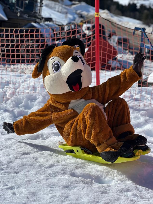 Chamy le Chamois - Office de Tourisme de Notre-Dame de Bellecombe