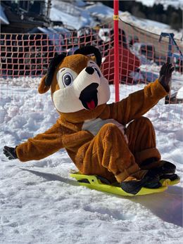Chamy le Chamois - Office de Tourisme de Notre-Dame de Bellecombe