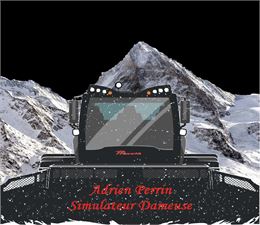 Simulateur de dameuse_Les Collons