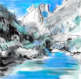 Atelier "Croquis passion : Osez le trait !"_Évian-les-Bains