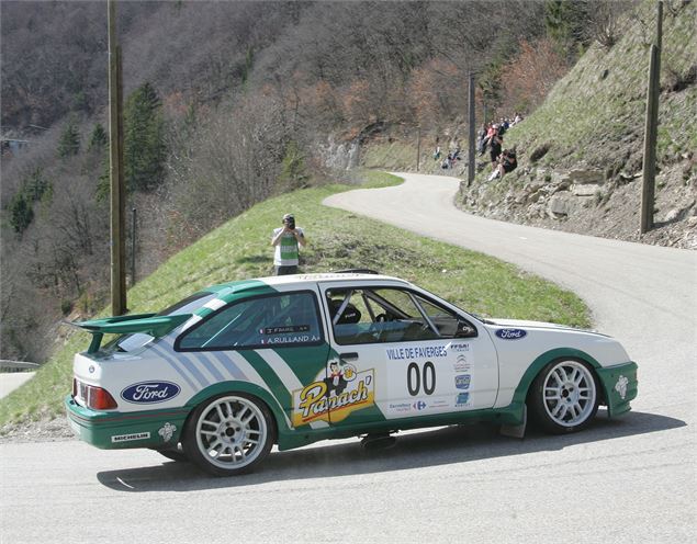 Rallye automobile du Pays de Faverges_ avril 2017 - Ecurie de la Motte