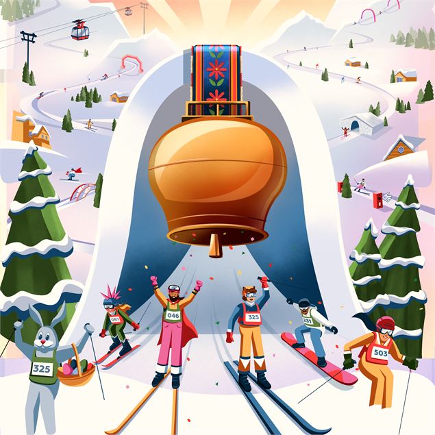 Mega Bell Course // Epreuve 