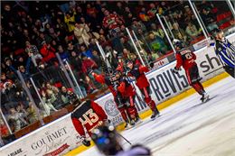 Match de championnat Hockey sur glace_Morzine