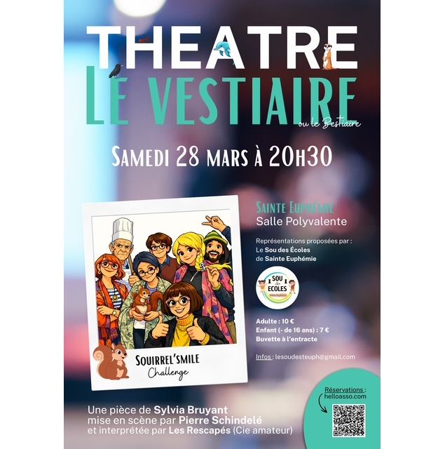 Théâtre Le Vestiaire