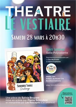 Théâtre Le Vestiaire