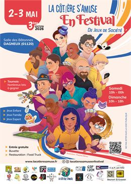 La Côtière s'amuse en festival - La Côtière s'amuse