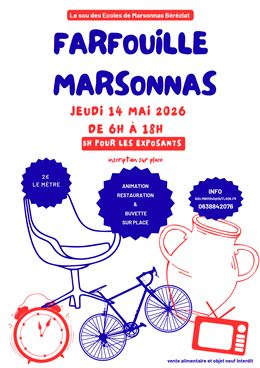 Affiche - Sou des Ecoles Marsonnas Bereziat
