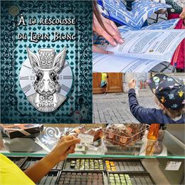 Mystères en chocolat - À la rescousse du Lapin Blanc