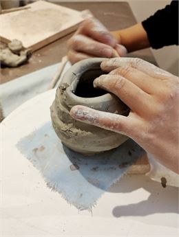 Atelier de Poterie pour enfants - ok