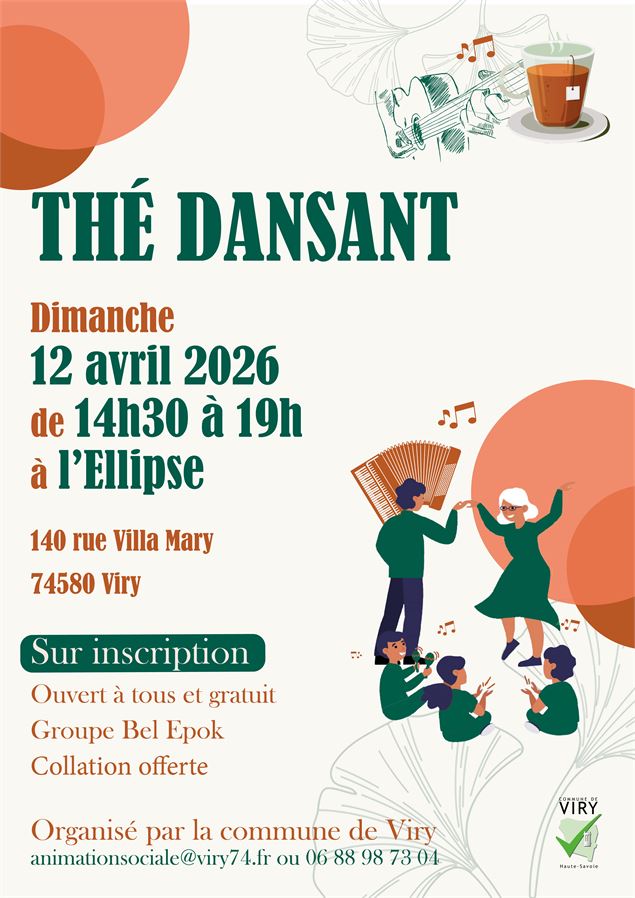 THÉ_DANSANT_VIRY - Illustrations : Freepik