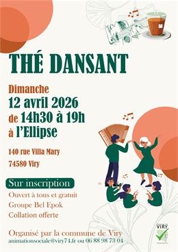 THÉ_DANSANT_VIRY - Illustrations : Freepik