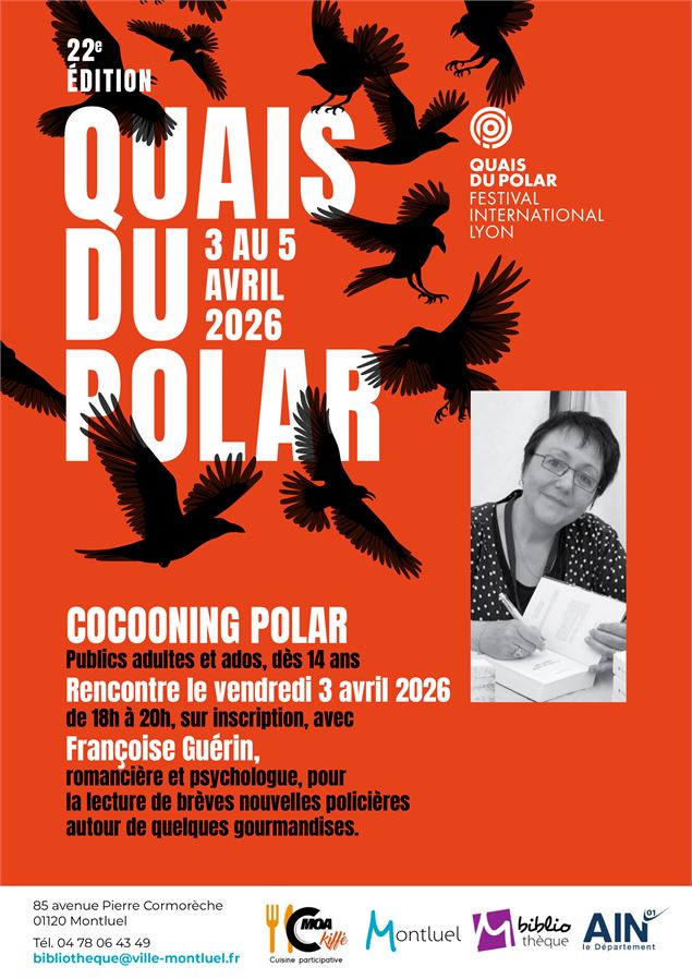 QUAIS DU POLAR - SERVICE COMMUNICATION