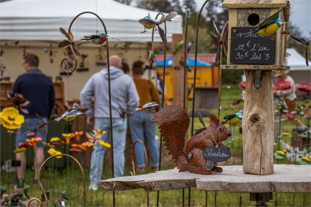 Les stands du marché des Folies Végétales 2025 - Marion TODESCHINI