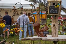 Les stands du marché des Folies Végétales 2025 - Marion TODESCHINI