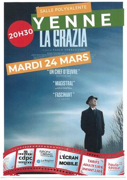Cinéma à Yenne : La Grazia_Yenne