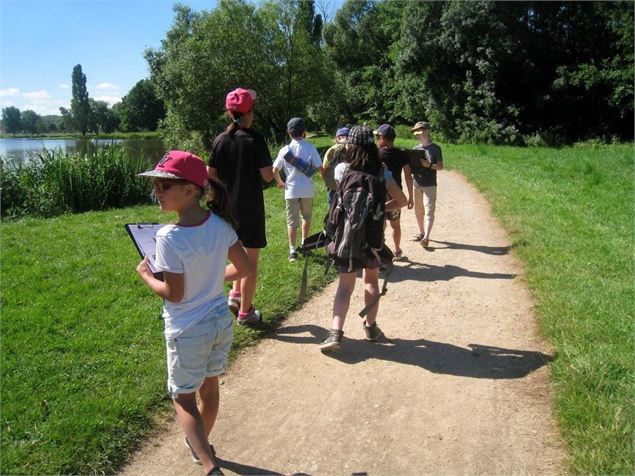 Explorer - Maison de l'eau et de la nature