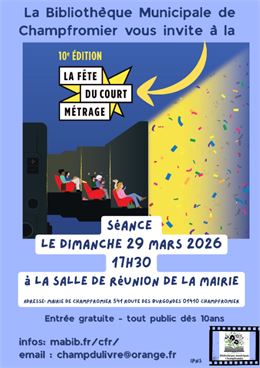 Affiche court métrage - Lau