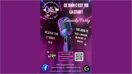 Soirée karaoké_Vougy - Il Gi Dojang