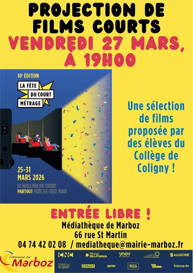 Fête du court métrage - nc