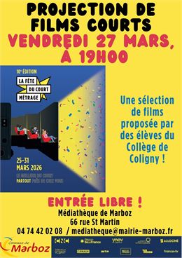 Fête du court métrage - nc