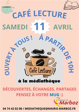 Café lecture - nc