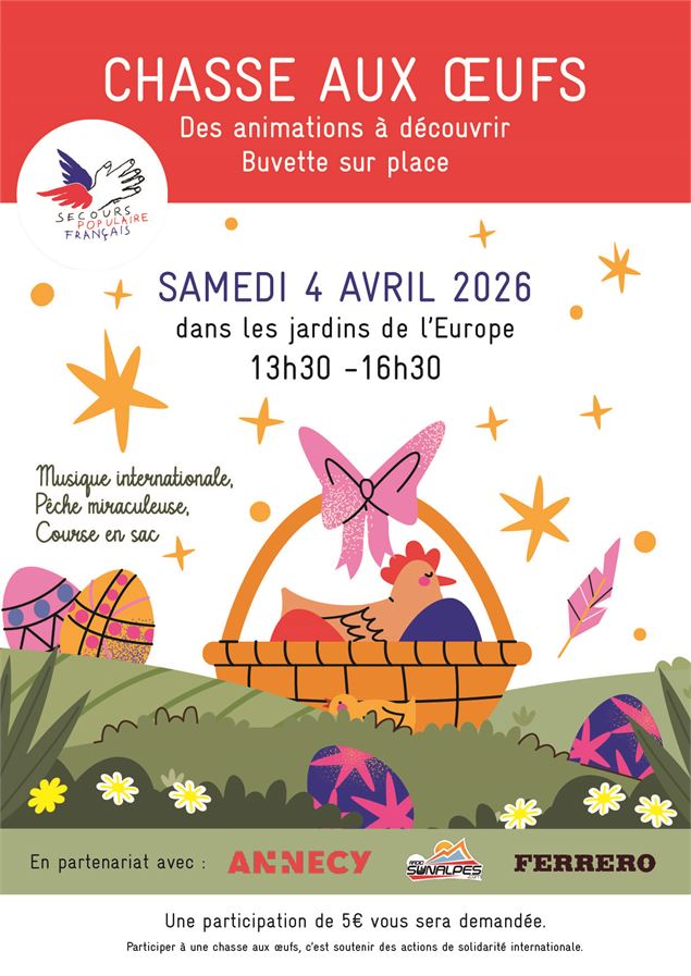 Chasse aux oeufs_Annecy