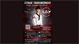 Taekwondo - stage technique / combat / self défense_Bonneville - Il Go Dojang