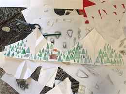 Atelier "Fabrique-moi une montagne" avec Clémentine Sourdais - ©ClémentineSourdais