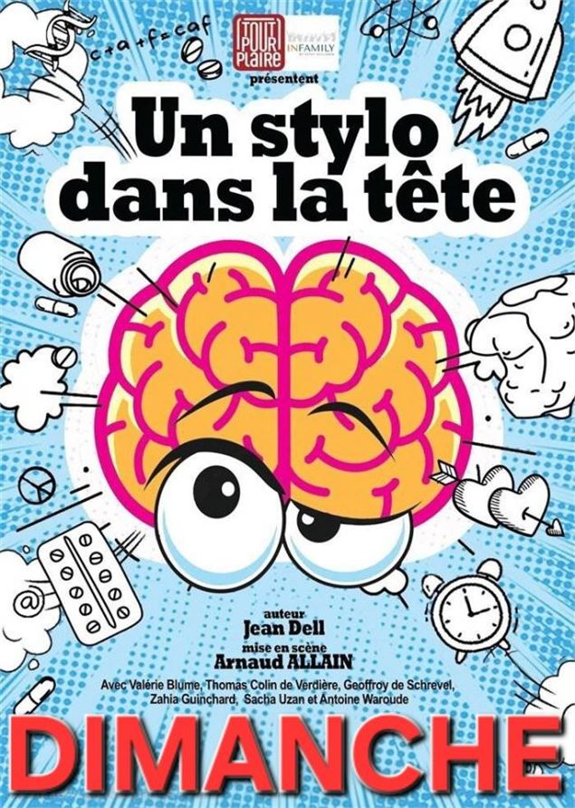 Affiche_Un stylo dans la tête - Les Arts dans l_R_Péronnas