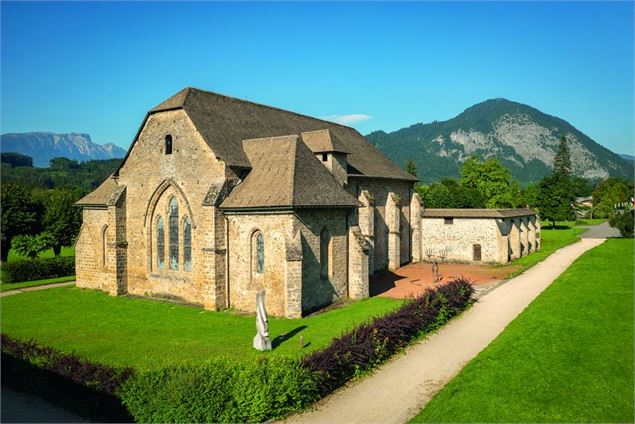 la chartreuse de Mélan - Dep-74. Y. Cerrutti