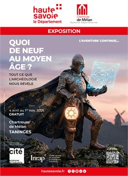 Quoi de neuf au Moyen Age. L'aventure continue - Dép.74