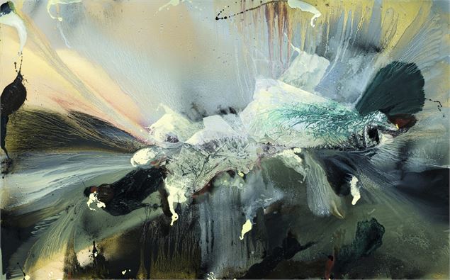 Une oeuvre de Lionel Sabatté - Lionel Sabatté