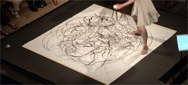 Exposition collective « Comme un souffle »_Passy - Forum d'Assy