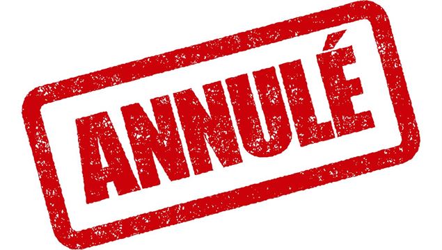 Annulé - DR
