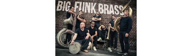 Concert de Big Funk Brass (et stages)_Annecy
