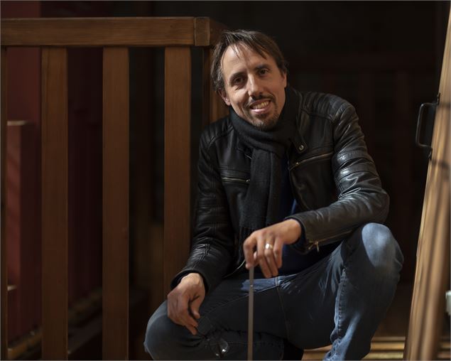 Thibaut Duret, organiste titulaire du grand orgue de la cathédrale - Bruno Cagnon