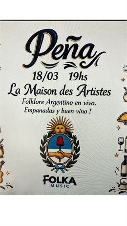 PEÑA - Folklore Argentino
